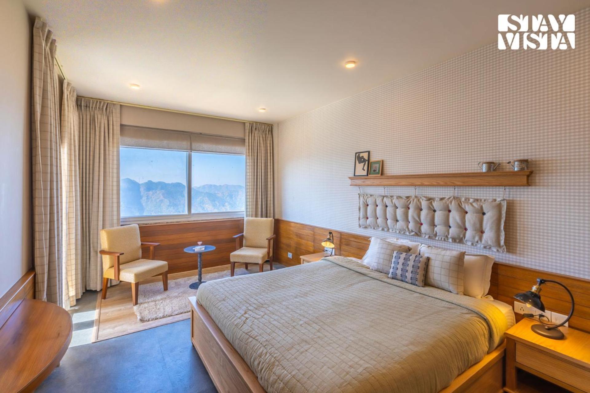 Stayvista At Orchards - Elysium Estate With Wifi, Bonfire Shimla Esterno foto