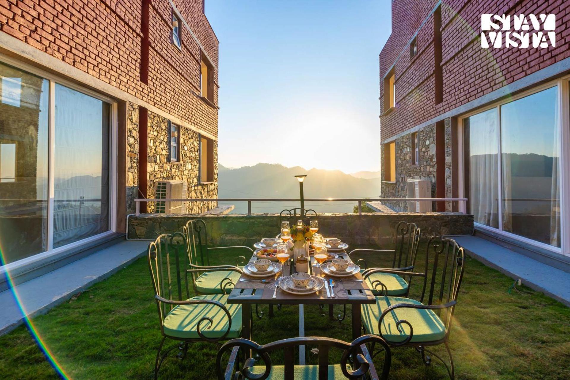 Stayvista At Orchards - Elysium Estate With Wifi, Bonfire Shimla Esterno foto