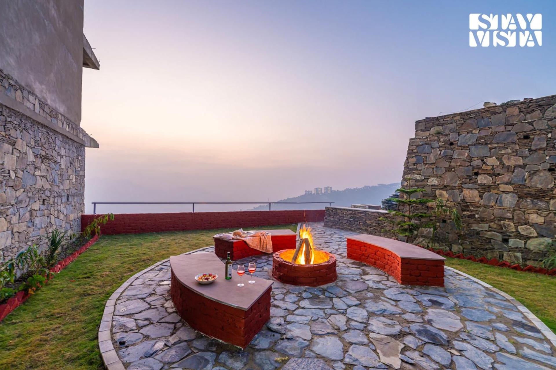 Stayvista At Orchards - Elysium Estate With Wifi, Bonfire Shimla Esterno foto