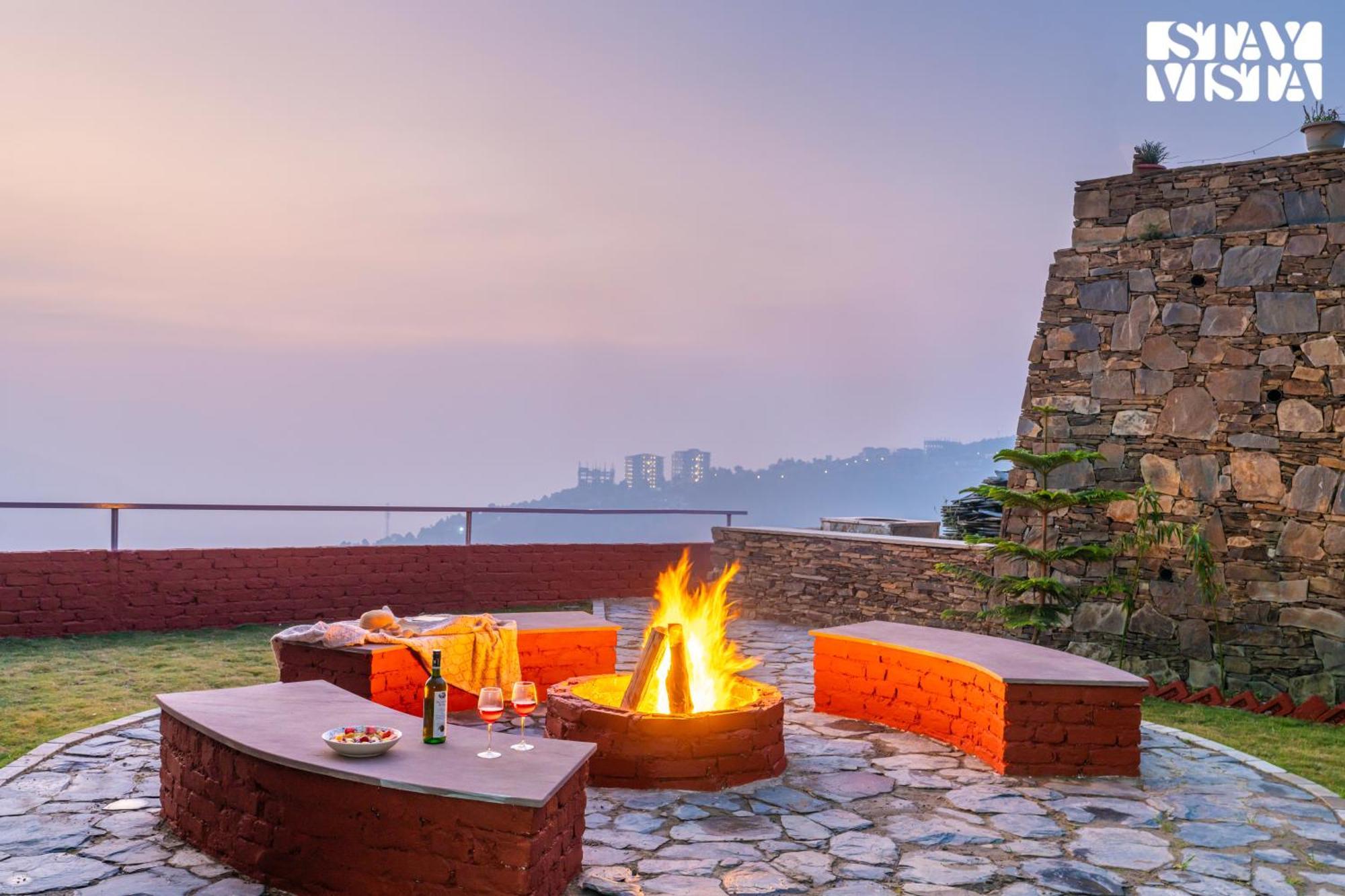 Stayvista At Orchards - Elysium Estate With Wifi, Bonfire Shimla Esterno foto