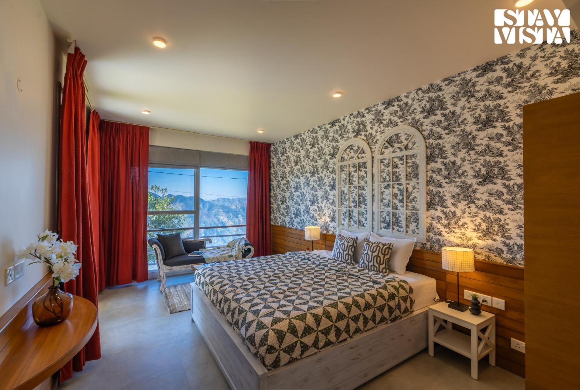 Stayvista At Orchards - Elysium Estate With Wifi, Bonfire Shimla Esterno foto