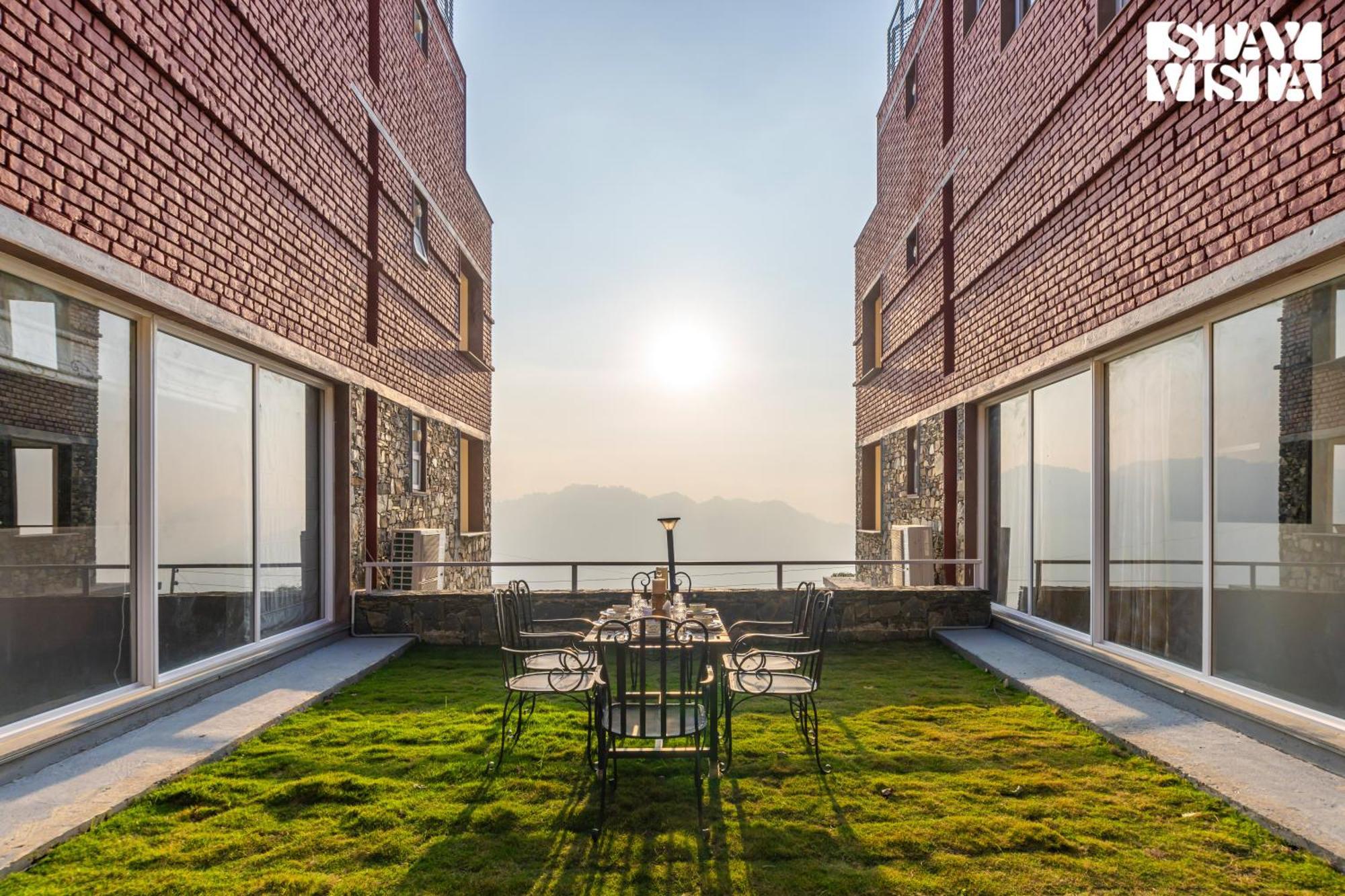 Stayvista At Orchards - Elysium Estate With Wifi, Bonfire Shimla Esterno foto