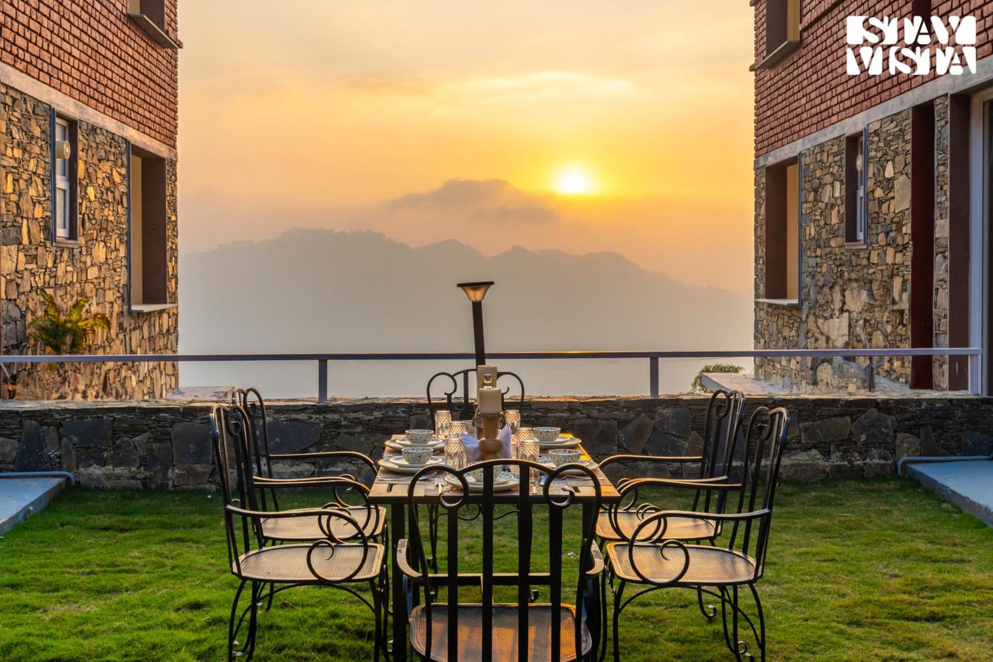 Stayvista At Orchards - Elysium Estate With Wifi, Bonfire Shimla Esterno foto
