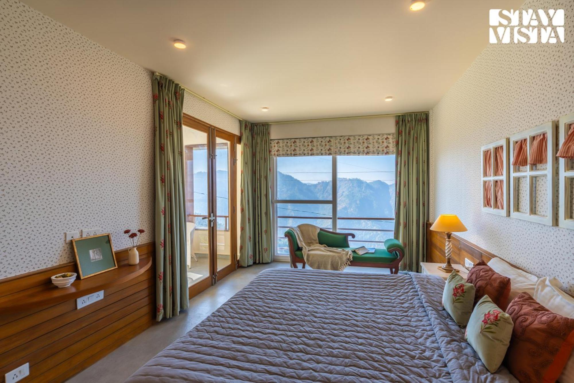 Stayvista At Orchards - Elysium Estate With Wifi, Bonfire Shimla Esterno foto