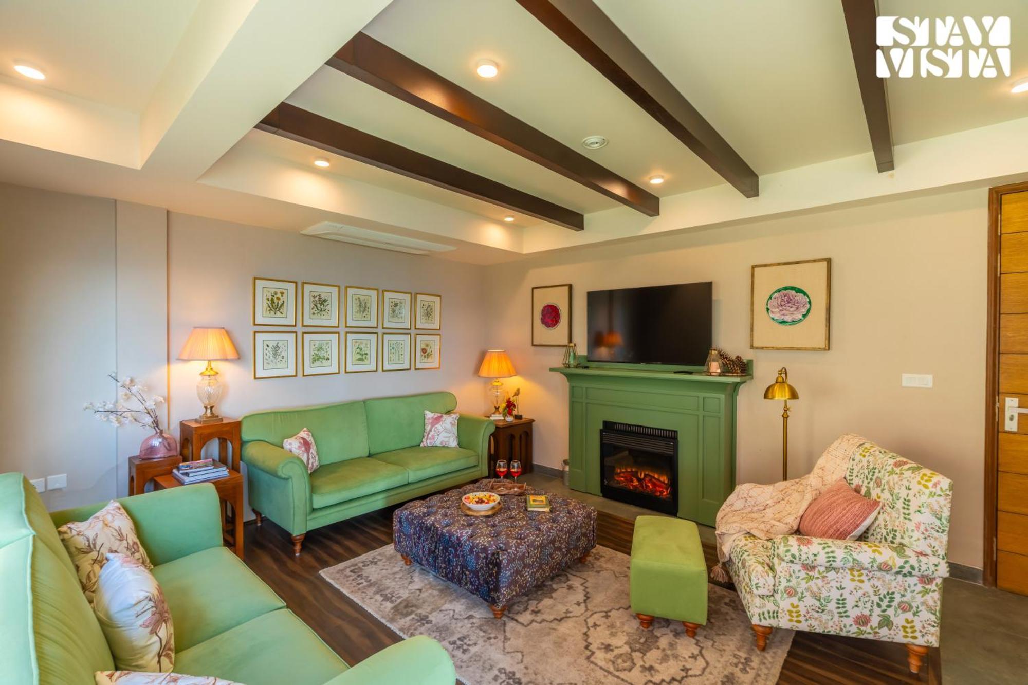 Stayvista At Orchards - Elysium Estate With Wifi, Bonfire Shimla Esterno foto